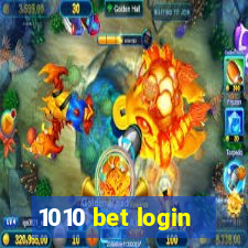 1010 bet login